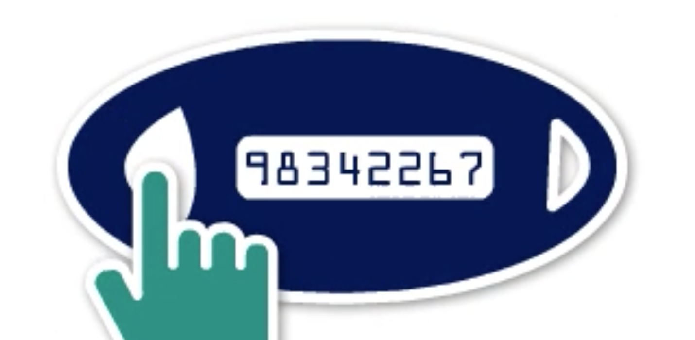 security token with numbers icon